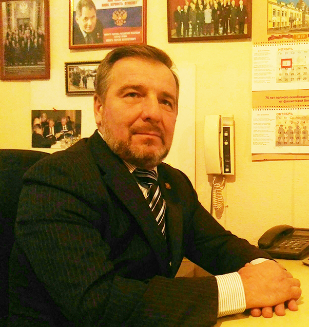 Президент МОО «Марс – Меркурий» Сергей Михайлович Бирюков